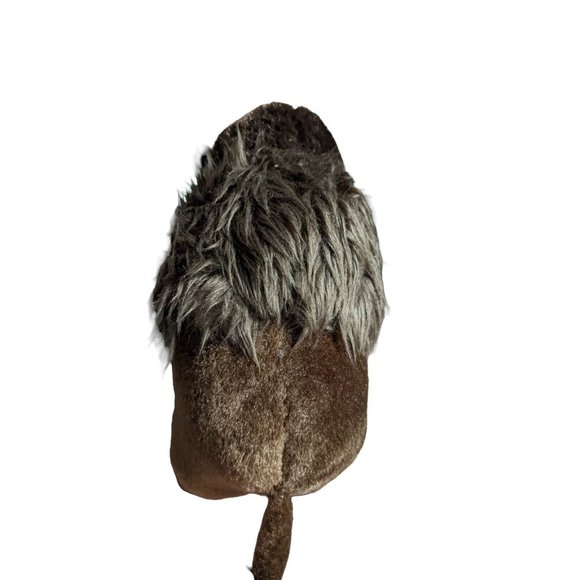 Buffalo St. Labre Indian School Bison Plush 10" Soft Toy Fluffy - Picture 3 of 4